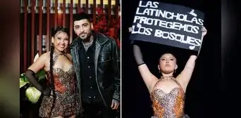 Milena Warthon detiene su show en concierto de su ídolo Zayn Malik y lanza protesta por incendios forestales: “El Perú se está quemando”