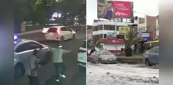 Tragedia en Tacna: hombre cae al pisar un hoyo con agua en la pista y pierde la vida