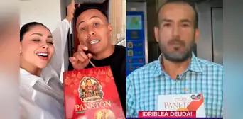 Christian Cueva en graves problemas: empresario denuncia que le debe 58 mil soles por producción de panetones y advierte con embargo de bienes
