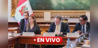 Comisión de Constitución EN VIVO: senadores discuten dictamen de delegación de facultades