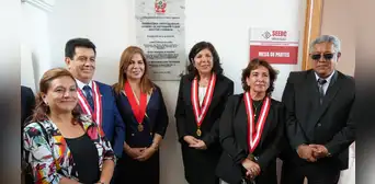 Poder Judicial inaugura la primera sede a nivel nacional del subsistema de extorsión y delitos conexos en Trujillo