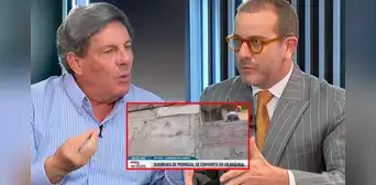 Rafael Rey cuestiona EN VIVO trabajo de Augusto Thorndike como periodista y usuarios le recuerdan polémico episodio: "Un camarógrafo sonríe"