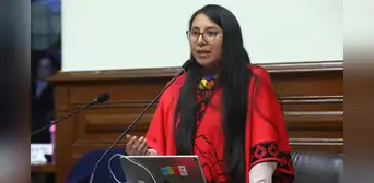 Ruth Luque denuncia que el fujimorismo desconoce votación en Comisión de Constitución: "No aceptan que han perdido"