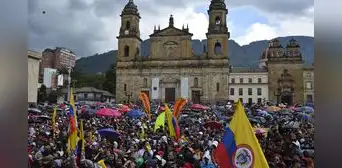 Más de 62.000 personas marchan en Colombia contra el gobierno de Abelardo de la Espriella a dos meses de su llegada al poder