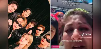 Madre de ARMY peruana denuncia presunto maltrato durante prueba de sonido de BTS en Chile