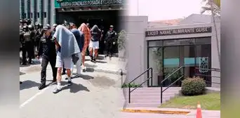 Liceo Naval: nueva audiencia revisará contradicciones en testimonios y mensajes de los menores investigados