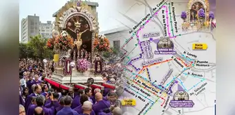 MML anuncia desvíos y cierres de calles para la procesión del Señor de los Milagros este domingo 18 y lunes 19 de octubre: ¿cuáles son? MML anuncia desvíos y cierres de calles para la procesión del Señor de los Milagros este domingo 18 y lunes 19 de octubre: ¿cuáles son?