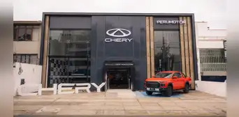 Chery Perú fortalece su presencia en Lima con nuevo showroom en Miraflores junto a Perumotor