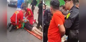 Conocido cantante del grupo Los Villacorta atropella a extranjero de 77 años y es detenido por la Policía: habría estado ebrio