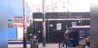 Siete alumnos de colegio en La Victoria amenazaron de muerte a su director y deberán volver a clases bajo vigilancia Siete alumnos de colegio en La Victoria amenazaron de muerte a su director y deberán volver a clases bajo vigilancia