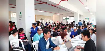 Nuevas convocatorias laborales: MTPE anuncia miles de vacantes y nuevas fechas para octubre