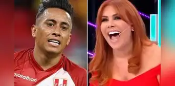 Magaly Medina desafía en vivo a Christian Cueva tras amenazar con acciones legales: "Pídele su abogado a Jefferson Farfán"