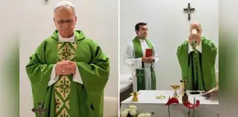 Papa León XIV reaparece tras ser operado de cáncer de pulmón: concelebró una misa en su habitación del hospital Gemelli Papa León XIV reaparece tras ser operado de cáncer de pulmón: concelebró una misa en su habitación del hospital Gemelli