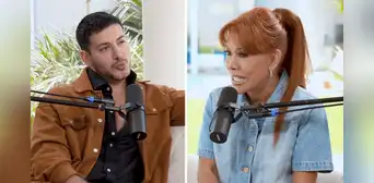 Jean Paul Santa María deja en shock a Magaly Medina al revelar la sorpresa que le dará a su hija con Angie Jibaja: “Yo hago mi negocio”