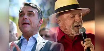 Lula se acerca a Flávio Bolsonaro y a un posible empate técnico en la segunda vuelta de Brasil, según encuestas