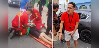 Cantante del grupo Los Villacorta se pronuncia tras atropellar a adulto mayor y ser detenido por la policía: “No fue mi intención causar daño” Cantante del grupo Los Villacorta se pronuncia tras atropellar a adulto mayor y ser detenido por la policía: “No fue mi intención causar daño”