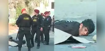 Policía abate a presunto delincuente y detiene a cómplice tras persecución en Los Olivos