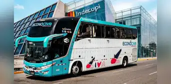 Indecopi multa a Civa con S/113.685 por omitir condiciones del servicio de transporte y usar letra muy pequeña en sus boletos