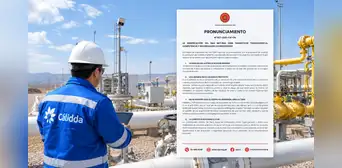 Gas natural: Colegio de Ingenieros cuestiona adenda de Cálidda y pide licitar proyectos en regiones