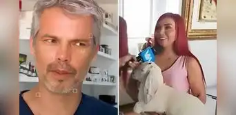 Pancho Cavero arremete contra Deysi Araujo por tener una cabrita de mascota en su departamento en San Isidro: "Es un mal ejemplo" Pancho Cavero arremete contra Deysi Araujo por tener una cabrita de mascota en su departamento en San Isidro: "Es un mal ejemplo"