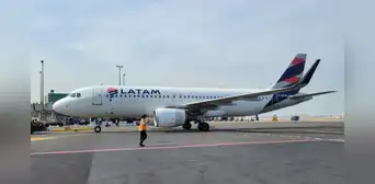 Avión que iba de Lima a São Paulo sufre falla técnica en pleno vuelo y retorna al aeropuerto Jorge Chávez Avión que iba de Lima a São Paulo sufre falla técnica en pleno vuelo y retorna al aeropuerto Jorge Chávez
