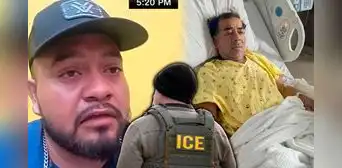 Hermano de inmigrante atropellado por el ICE hace dramática confesión: "Su condición física está muy mal"