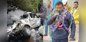 Puno: alcalde de Quiaca muere tras caer a un barranco con la camioneta que conducía con destino Juliaca Puno: alcalde de Quiaca muere tras caer a un barranco con la camioneta que conducía con destino Juliaca