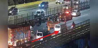 Vía de Evitamiento: reportan congestión de hasta 10 kilómetros tras accidente que dejó un muerto Vía de Evitamiento: reportan congestión de hasta 10 kilómetros tras accidente que dejó un muerto