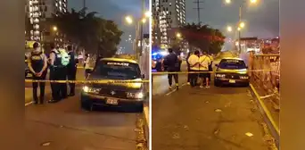 Chofer de colectivo fue asesinado en Cercado de Lima mientras transportaba pasajeros Chofer de colectivo fue asesinado en Cercado de Lima mientras transportaba pasajeros