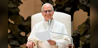 Papa León XIV recibe alta hospitalaria tras ser operado de cáncer de pulmón y retomará sus actividades en el Vaticano Papa León XIV recibe alta hospitalaria tras ser operado de cáncer de pulmón y retomará sus actividades en el Vaticano