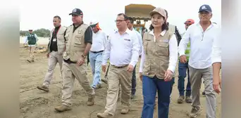 Keiko Fujimori sobre limpieza del río Piura ante el riesgo de un meganiño: “Más que eso no podemos hacer” Keiko Fujimori sobre limpieza del río Piura ante el riesgo de un meganiño: “Más que eso no podemos hacer”