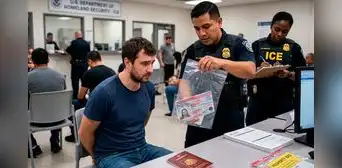 ¿Nueva modalidad del ICE? | Hombre denuncia que agentes lo detuvieron en la calle y luego lo liberaron, pero sin su permiso de trabajo