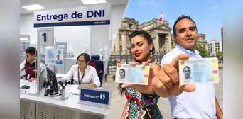 Citas ahora son necesarias para tramitar el DNI de tus hijos: cómo reservar tu turno en Reniec y evitar colas