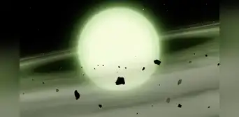 Astrónomos descubren la primera estrella verde visible en ese color para el ojo humano a 65 años luz de la Tierra