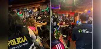 Cercado de Lima: cae banda ‘Los Lujuriosos del Centro’ y rescatan a adolescente víctima de explotación sexual en local nocturno