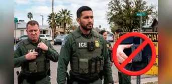 Pésimas noticias para inmigrantes | Agentes del ICE se rehúsan utilizar cámaras corporales que se activen automáticamente en EE.UU.