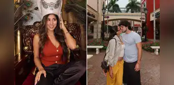 Samahara Lobatón y Renato Rossini Jr. se dan apasionado beso y confirmarían romance: “Cosas bonitas”