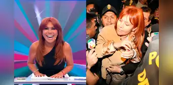 Magaly Medina desafía a sus detractores y celebra casi 30 años en la televisión peruana: “Han querido sacarme y aquí estoy”