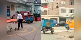 Mototaxista es asesinado a balazos cuando esperaba pasajeros en Canto Grande, San Juan de Lurigancho Mototaxista es asesinado a balazos cuando esperaba pasajeros en Canto Grande, San Juan de Lurigancho