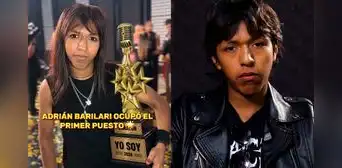 De sufrir bullying escolar a ganar la final de Yo Soy: la historia de superación de Nikólas Bujahico, artista de Huaral, que triunfó imitando a Adrián Barilari De sufrir bullying escolar a ganar la final de Yo Soy: la historia de superación de Nikólas Bujahico, artista de Huaral, que triunfó imitando a Adrián Barilari