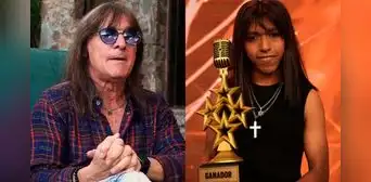 Cantante argentino Adrián Barilari, vocalista de Rata Blanca, celebra triunfo de su imitador Nikólas Bujahico en 'Yo soy': "Felicitaciones" Cantante argentino Adrián Barilari, vocalista de Rata Blanca, celebra triunfo de su imitador Nikólas Bujahico en 'Yo soy': "Felicitaciones"