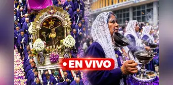 ¿Dónde se encuentra la imagen del Señor de los Milagros este domingo 18 de octubre? Sigue EN VIVO el recorrido de la procesión ¿Dónde se encuentra la imagen del Señor de los Milagros este domingo 18 de octubre? Sigue EN VIVO el recorrido de la procesión