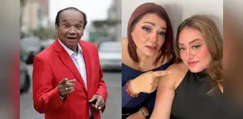 Melcochita es captado junto a su pareja de 22 años y Monserrat Seminario en una escena insólita: Imágenes impactan a seguidores