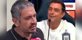 Pablo Guede ningunea a Franco Velazco, administrador de Universitario, tras polémicas declaraciones en su contra: "No sé quién es, ¿habla de fútbol?"