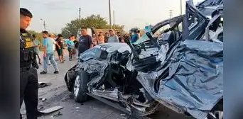 Tragedia en Pisco: choque frontal en la antigua Panamericana Sur deja cuatro fallecidos, entre ellos un niño de 3 años