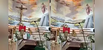 Un sacerdote muere en Ecuador tras caerle encima una cruz durante una misa transmitida en directo Un sacerdote muere en Ecuador tras caerle encima una cruz durante una misa transmitida en directo