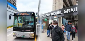 Metropolitano y Línea 1 del Metro: ATU anuncia conexión en Grau al 100% para la primera semana de diciembre Metropolitano y Línea 1 del Metro: ATU anuncia conexión en Grau al 100% para la primera semana de diciembre