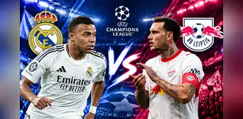 Real Madrid - RB Leipzig: fecha, hora y canal de TV para ver el partido por la fecha 3 de la Champions League
