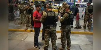 Detención de seis policías por presunto robo reaviva debate sobre reforma de la PNP Detención de seis policías por presunto robo reaviva debate sobre reforma de la PNP