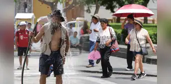 La costa peruana tendrá altas temperaturas hasta fines de octubre: hasta 38 ° C, según Senamhi